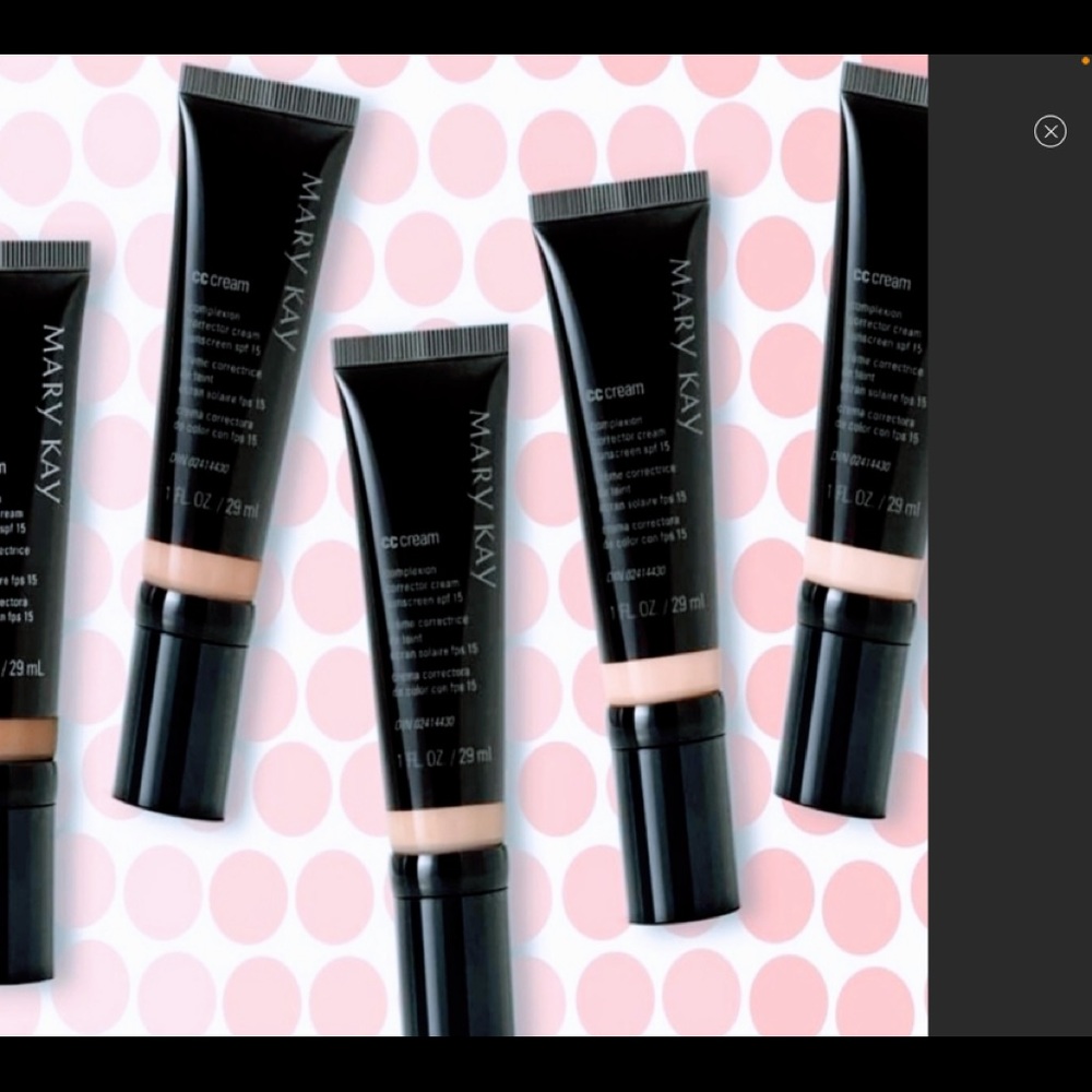Mary Kay CC Cream light to medium  exp 07/22
